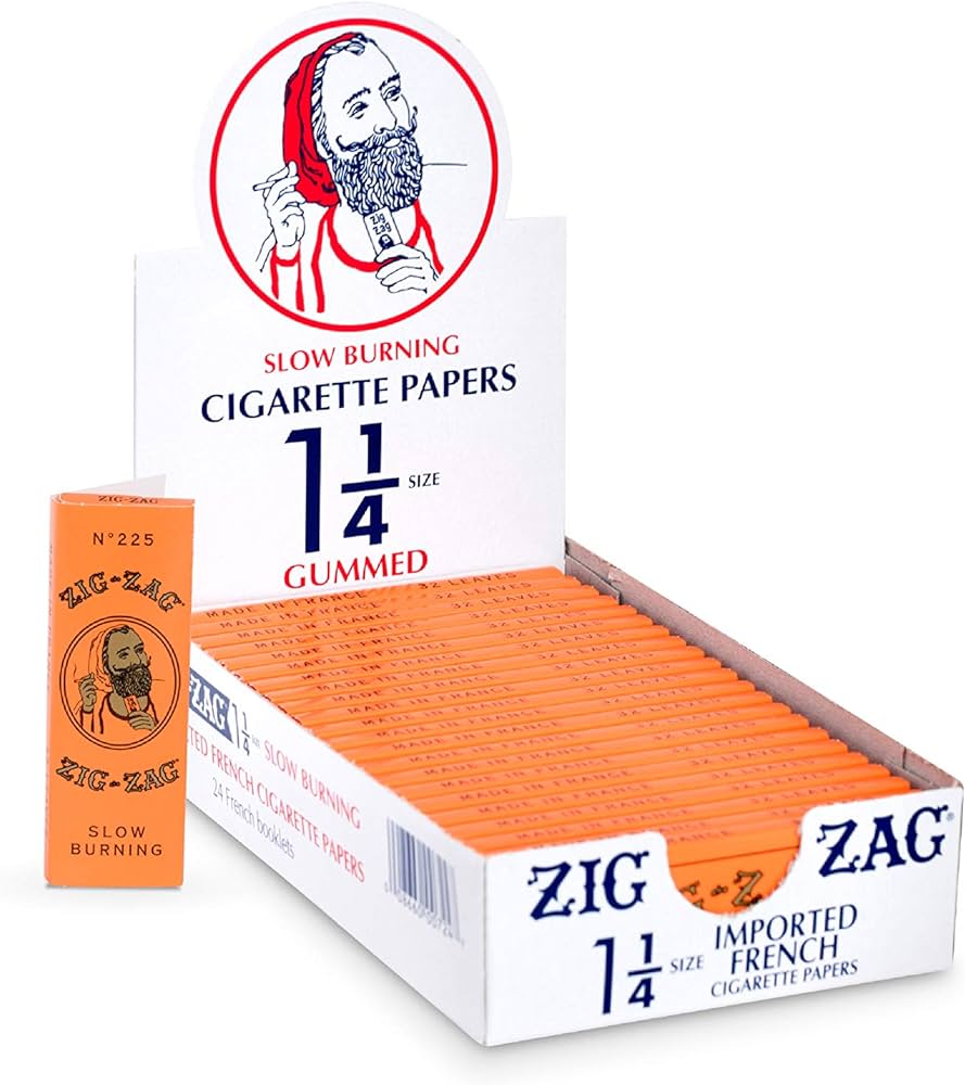 Zig-Zag Papers