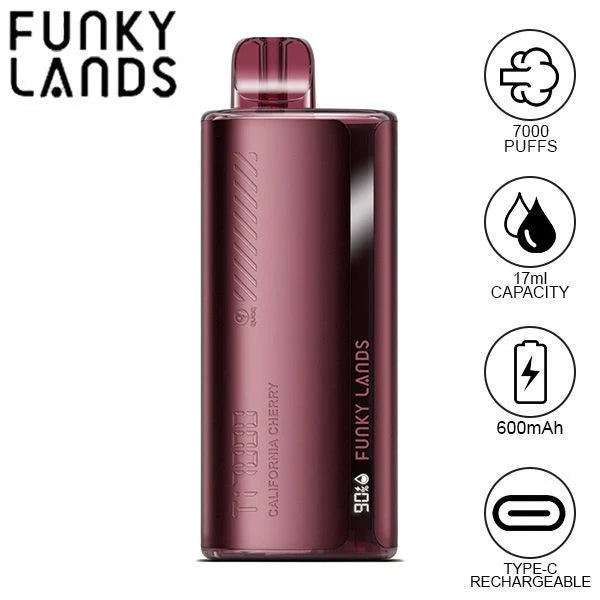Funky Lands Ti7000 3OH3 (303) SMOKES & VAPES Funky Lands Ti7000 3OH3 (303) SMOKES & VAPES