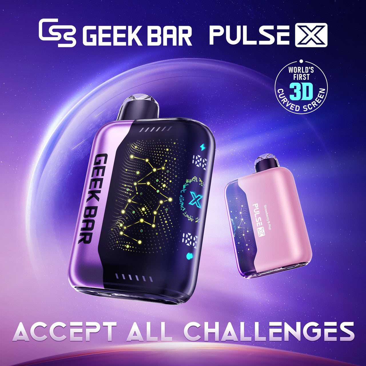 Geek Bar Pulse X 25k 3OH3 (303) SMOKES & VAPES Geek Bar Pulse X 25k 3OH3 (303) SMOKES & VAPES