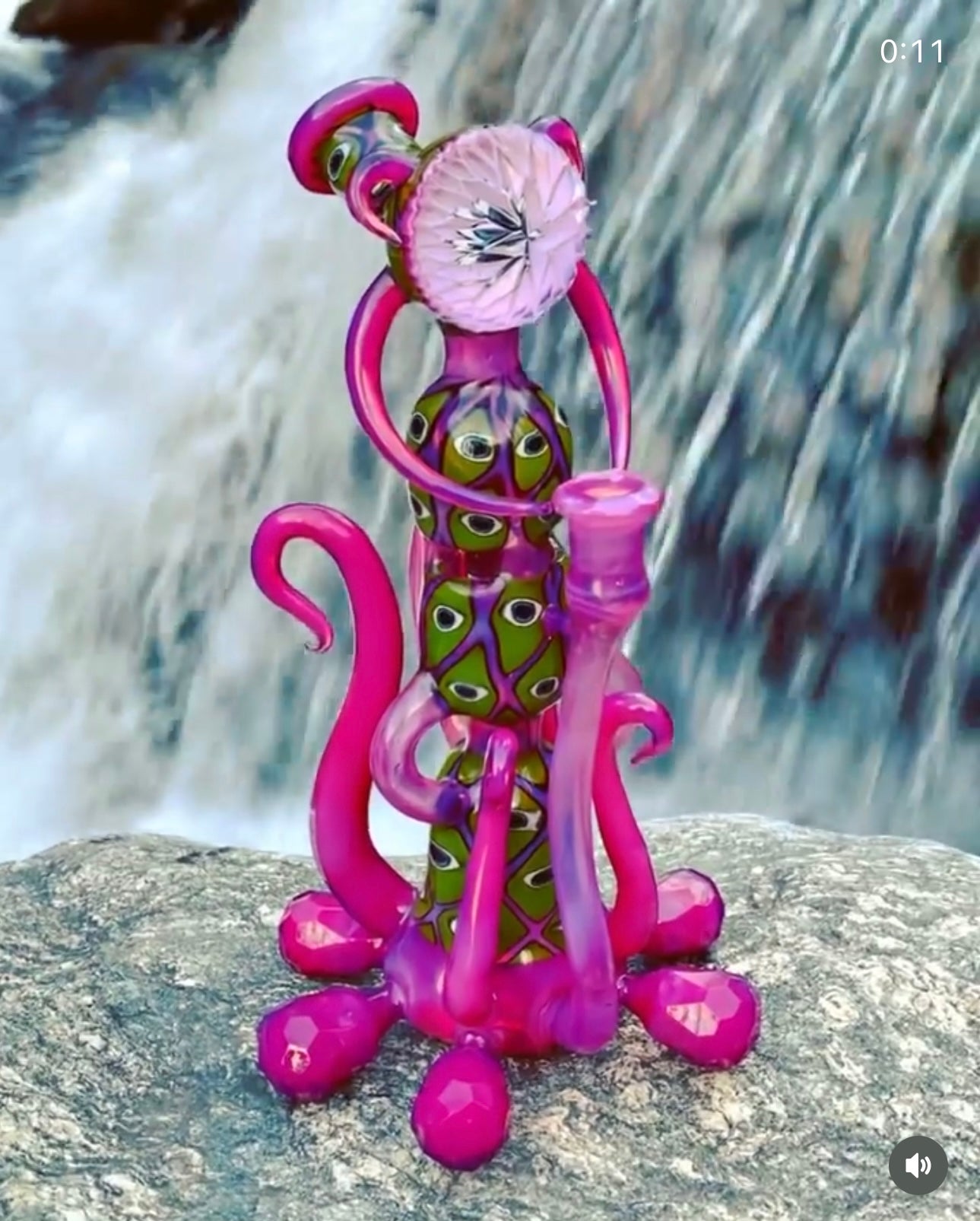 Glass Vision by @Spie.glass Octopus rig