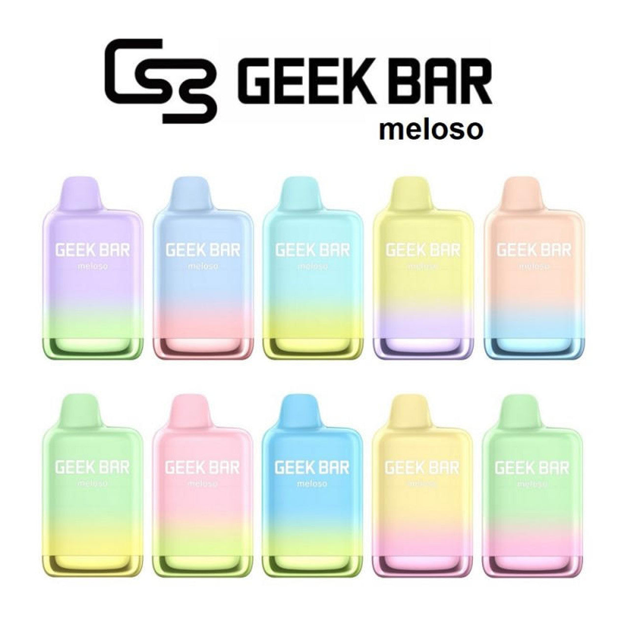 Geek Bar Meloso 9k