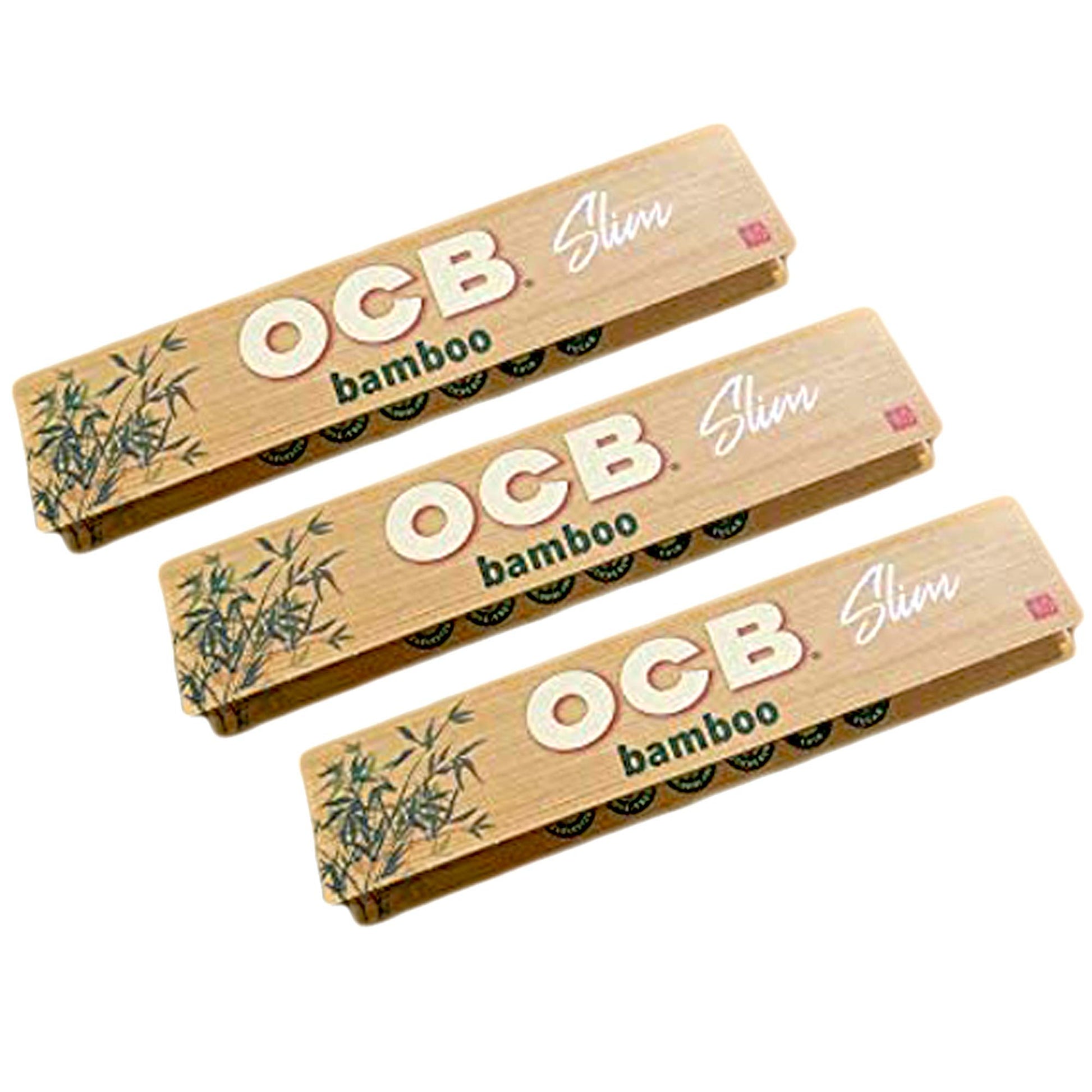 OCB Bamboo Papers 3OH3 (303) SMOKES & VAPES OCB Bamboo Papers 3OH3 (303) SMOKES & VAPES