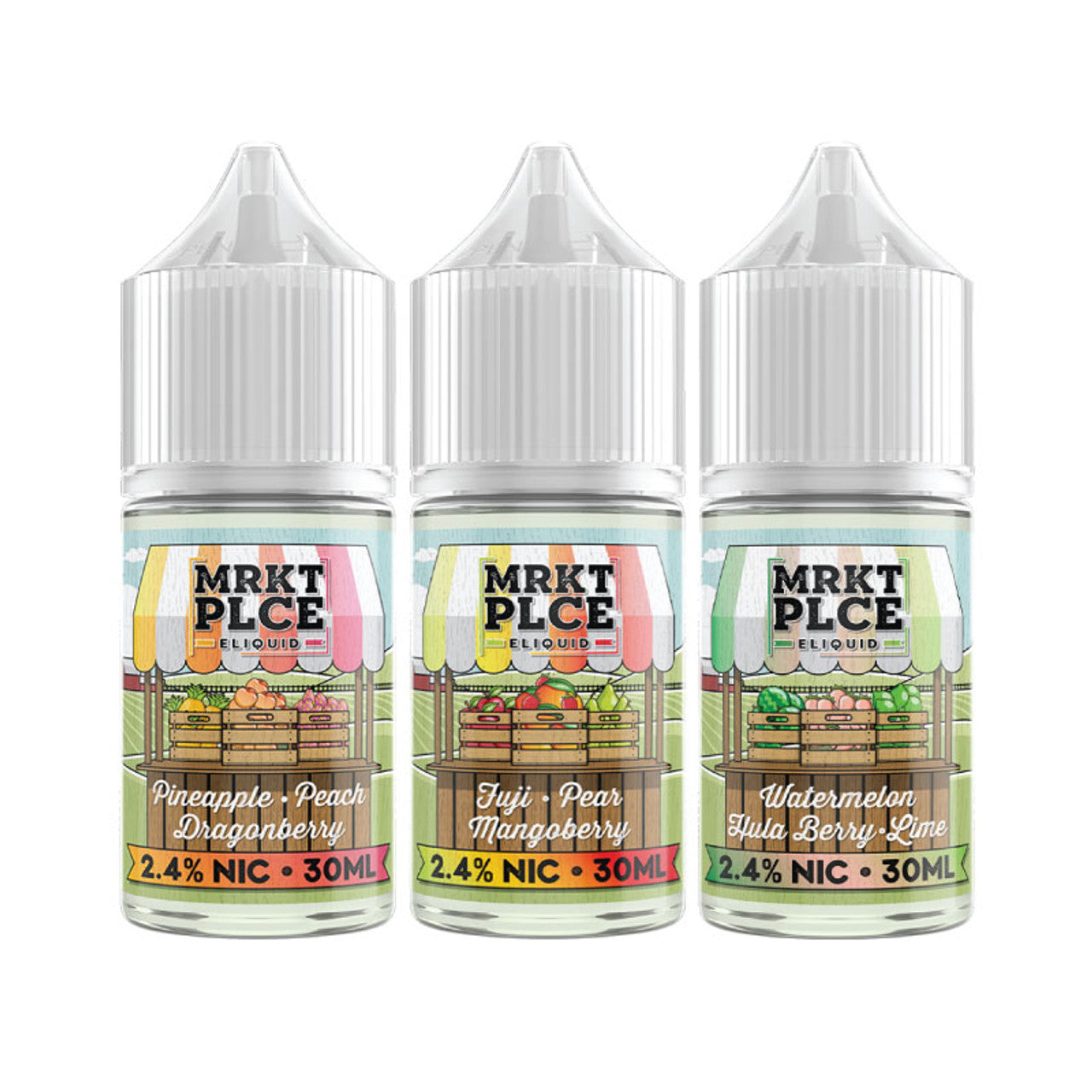 MRKT PLCE E- Liquid